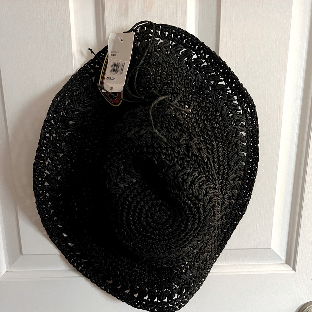 Slouchy summer hat